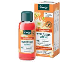Kúpeľový olej Kneipp - Upokojujúce teplo (100ml)