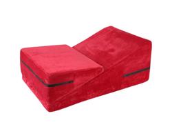 Kúzelný vankúš - súprava na sex - 2 diely (červená)
