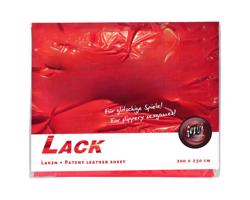 Lakovaná plachta - 200x220 cm (červená)