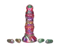 Larva mimozemšťana - dúhový dildo ovipozitor