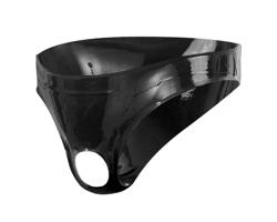 LATEX - showmaster - pánske spodné prádlo - čierne (S-L)