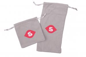 Látkový Toybag na erotické pomôcky, veľký