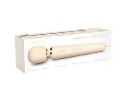 le Wand - exkluzívna sieťová masážna hlavica (béžová)