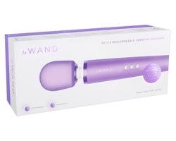 Le Wand Petite - exkluzívny, akumulátorový masážny vibrátor (fialový)