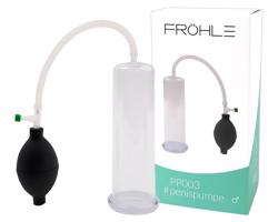 Lekárska vákuová pumpa - priesvitná