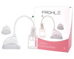 Lekársky set vaginálnej pumpy (biela)