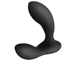 LELO Bruno - 2-motorový vibrátor na prostatu (čierny)