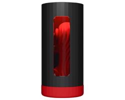 LELO F1s V3 XL - interaktívny stimulátor (červený)