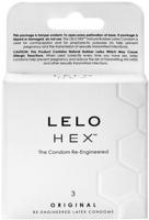 LELO Hex Original – klasické kondómy (3 ks)