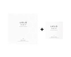 LELO Hex Original - luxusné kondómy balenie (36+3 ks)