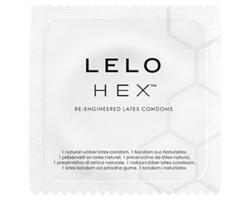 LELO Hex Original - luxusný kondóm (1 ks)