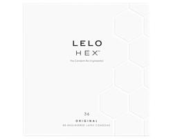 LELO Hex Original - luxusný kondóm (36 ks)
