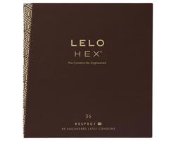 LELO Hex Respect XL - luxusný kondóm (36 ks)