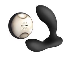LELO Hugo - rádiový prostatický vibrátor (čierny)