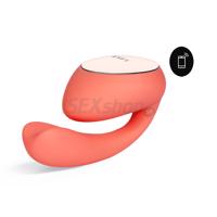 Lelo Ida Wave Coral Red