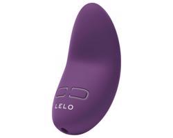 LELO Lily 3 - nabíjateľný, vodotesný klitorisový vibrátor (tmavofialový)