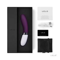 LELO Liv 2 - silikónový vibrátor (fialový)