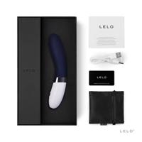 LELO Liv 2 - silikónový vibrátor (modrý)