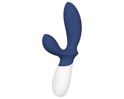 LELO Loki Wave 2 - nabíjateľný, vodotesný prostatický vibrátor (modrý)