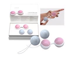 LELO Luna - mini variabilné venušine guľôčky