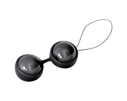 LELO Luna Noir - nastaviteľné venušine guličky