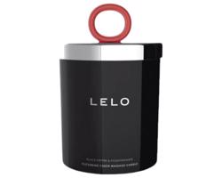 LELO masážna sviečka - granátové jablko a čierne korenie (150g)
