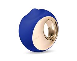 LELO Ora 3 - simulátor orálneho sexu a vibrátor na klitoris (modrý)