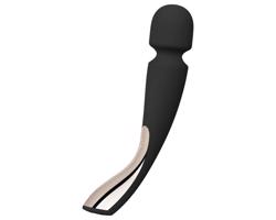 LELO Smart Wand 2 - stredný masážny vibrátor (čierny)