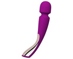 LELO Smart Wand 2 - stredný - nabíjateľný masážny vibrátor (fialový)