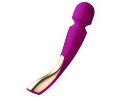 LELO Smart Wand 2 - veľký - nabíjací masážny vibrátor (fialový)