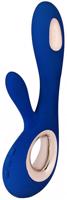LELO Soraya Wave vibrátor s výbežkom, modrý