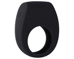 LELO Tor 2 - Nabíjací vibračný krúžok na penis (čierny)