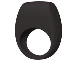 LELO Tor 3 - Dobíjateľný inteligentný vibračný krúžok na penis (čierny)