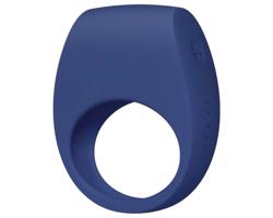 LELO Tor 3 - nabíjací, inteligentný vibračný krúžok na penis (modrý)