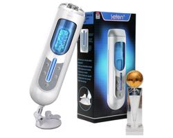 LETEN SM380 - nabíjací, hore-dolu pohybujúci sa super masturbátor