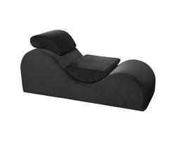 Liberator Esse Leňoška - variabilná sex pohovka (čierna)