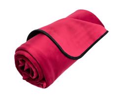 Liberator Fascinator Throw - mikrosatén sex pléd (červený)