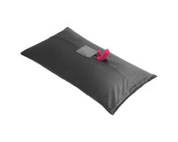 Liberator Humphrey - sex vankúš s vreckom na dildo (čierny)