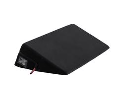 Liberator Klin - klinový erotický vankúš (čierny)