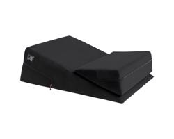 Liberator Klin/Vankúš - 2-dielna sada erotických vankúšov (čierna)