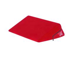 Liberátor - Klinová sexuálna poduška - červená