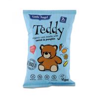 Little Angel Teddy - kukuričný snack mrkva tekvica 30g