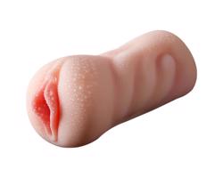 Lonely 2v1 - umelá vagína & ústa masturbátor (prírodné)