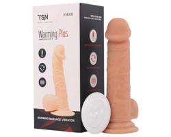 Lonely Swinging - akumul., rádiový otočný vibrátor (prírodná farba)