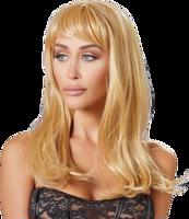 Long Blonde Wig