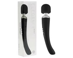 Love Magic Elegance - akumulátorová masážna hlavica (čierna)