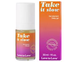 Love to Love - gél na predĺženie rozkoše (30ml)