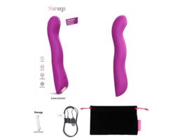 Love to Love Swap - nabíjateľný pulzujúci G-bod vibrátor (fialový)