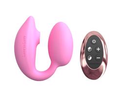 Love to Love Wonderlover - G-bod vibračný stimulátor (ružový)