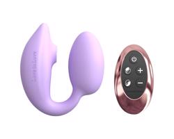 Love to Love Wonderlover - vibrátor na stimuláciu G-bodu a klitorisu (fialový)